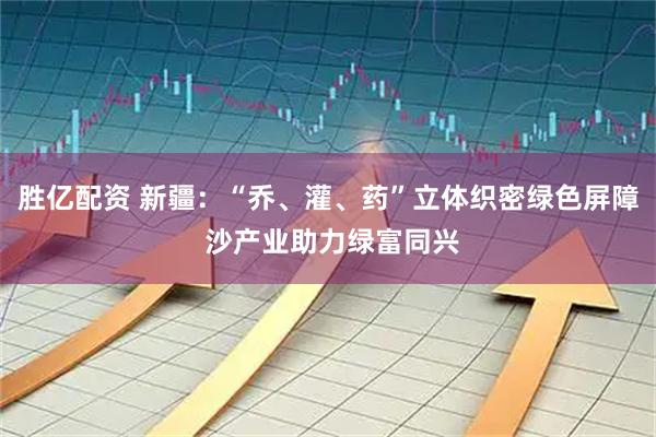 胜亿配资 新疆：“乔、灌、药”立体织密绿色屏障 沙产业助力绿富同兴